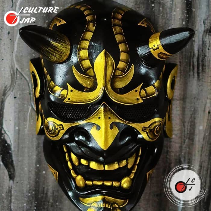 Masque de demon japonais - Akuma Oni