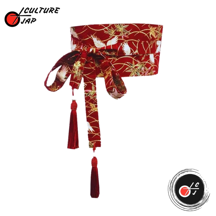 Ceinture Obi Japonaise Rétro - Taille élastique, Multicolore, Pour Femmes, Neuf Avec étiquettes