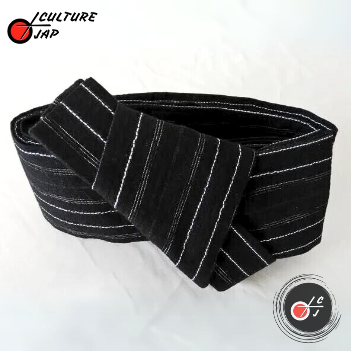 Ceinture Obi Japonaise Large Pour Femme - Floral Élégant, Wrap Tie Kimono Yukata Robe - Accessoire Traditionnel Et Tendance 250 Cm
