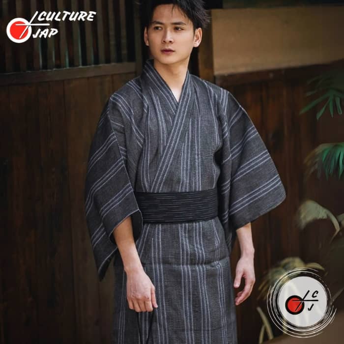 ceinture kimono homme