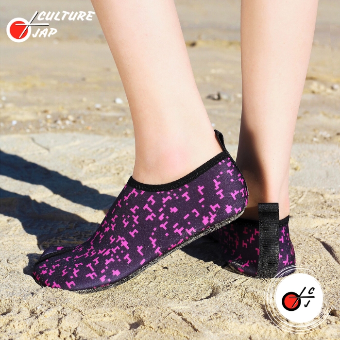 Chaussure style japonais fit pour femme