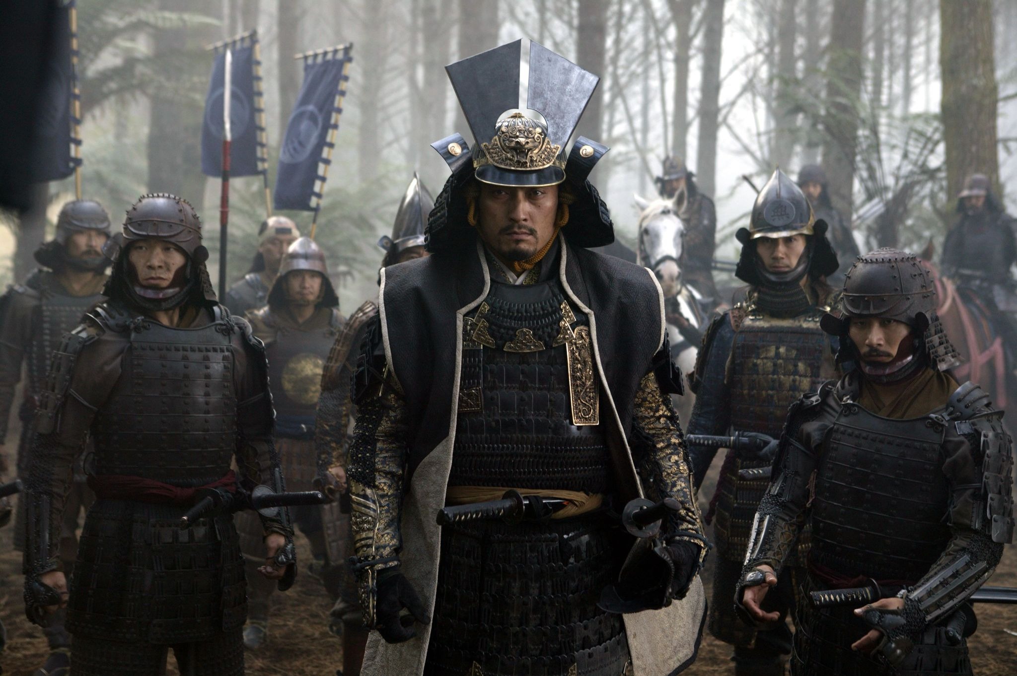 Armé de Samouraï japonais