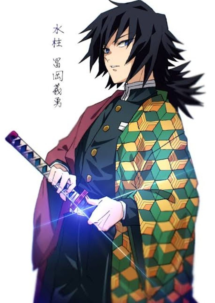 Giyu Tomioka de Démon Slayer