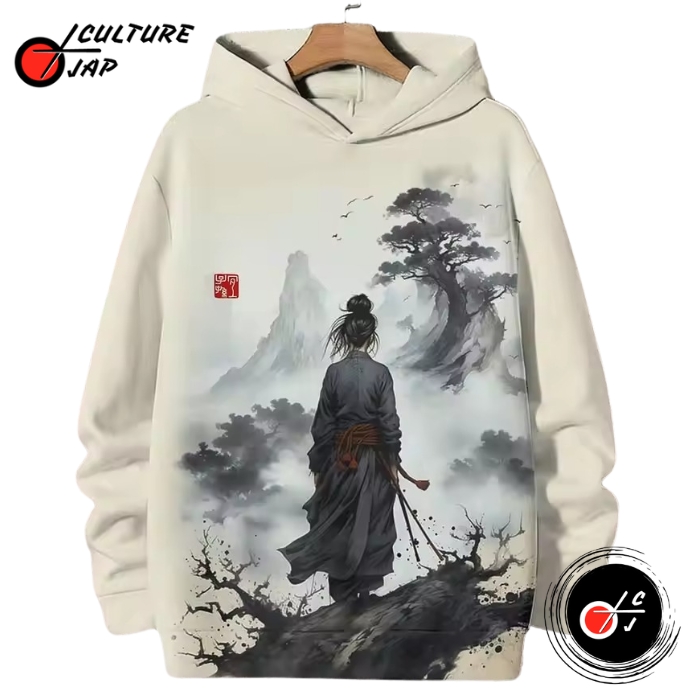 Sweat-shirt Capuche Zippé Long Et Léger HOPE - Blanc - Taille Unique - Neuf Sans étiquettes